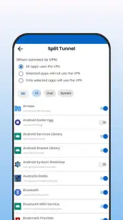 My VPN screenshot 5