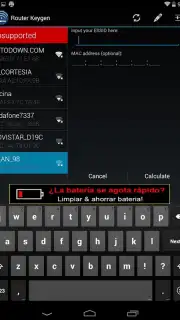 Router Keygen (Old) screenshot 1