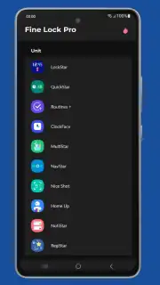 Fine Lock screenshot 3