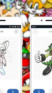 How To Draw The Blue Hedgehog screenshot 1