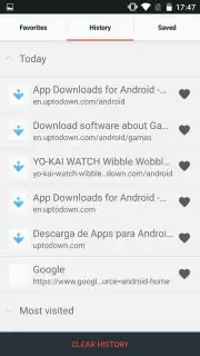 Pyrope Browser screenshot 7