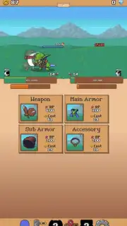 Idle Grindia: Dungeon Quest screenshot 16