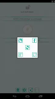 Anti theft alarm screenshot 2
