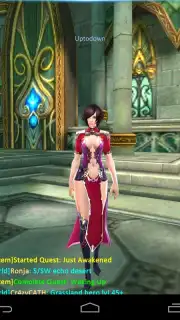 Forsaken World Mobile MMORPG screenshot 4