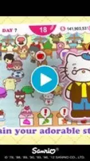 Hello Kitty Cafe screenshot 1