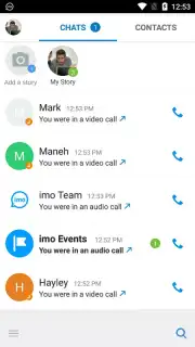imo Lite screenshot 2