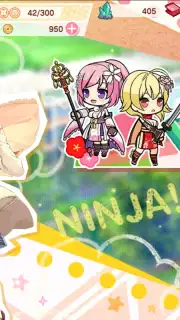 Moe! Ninja Girls RPG screenshot 1