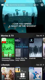 Amino screenshot 5
