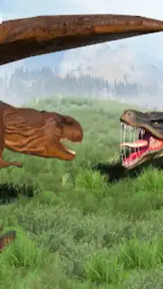 Real Dinosaur Simulator Games screenshot 3