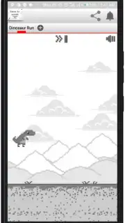 Dinosaur Run screenshot 2