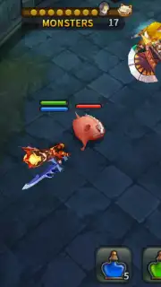 Guardian Hunter SuperBrawlRPG screenshot 12