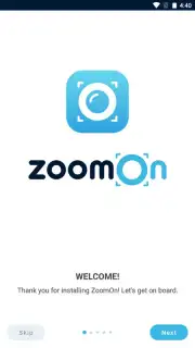 ZoomOn screenshot 1