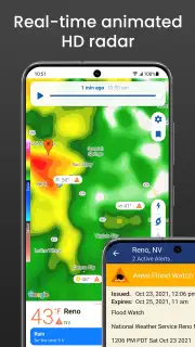 NOAA Weather Radar screenshot 23