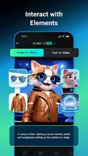 Kling AI screenshot 4
