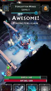 Never Ending Dungeon RPG screenshot 11