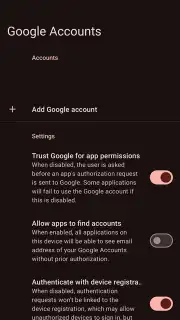microG Services (GmsCore) screenshot 6