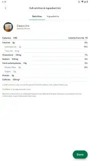 Starbucks screenshot 18