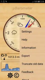 mu Barometer screenshot 10
