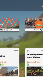 Zwift screenshot 3