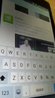 Apple Keyboard screenshot 1