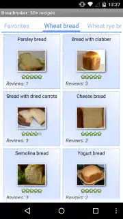 Breadmaker: 50 Recipes screenshot 4