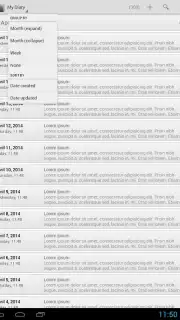 My Diary screenshot 4