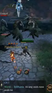 Forgotten Throne screenshot 7