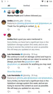 X (Twitter) screenshot 1