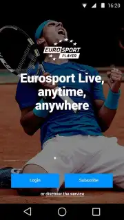 Eurosport Player screenshot 13