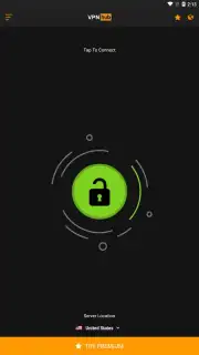 VPNhub screenshot 1