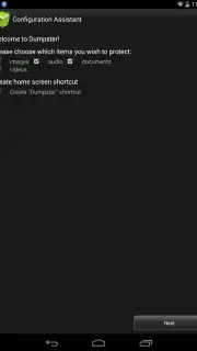 Dumpster - Recycle Bin screenshot 3