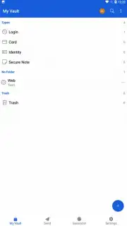 Bitwarden screenshot 4
