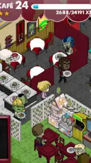 Zombie Cafe screenshot 3