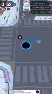 Hole.io screenshot 5