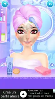 Royal Princess Beauty Makeover :Spa,Makeup,Dressup screenshot 2