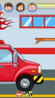 My Town : Firestation Free screenshot 10