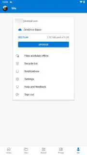 Microsoft OneDrive screenshot 11