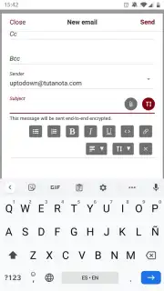 Tuta screenshot 9