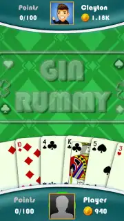 Gin Rummy Gold screenshot 3