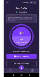 Earnapp screenshot 5