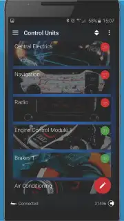 OBDeleven VAG car diagnostics screenshot 13