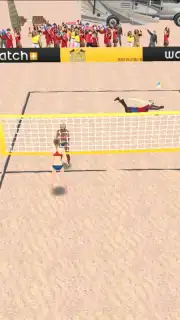Volleyball: Spike Master screenshot 6