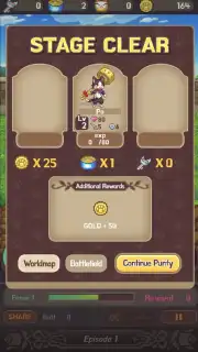 Cat Knight Saga screenshot 2