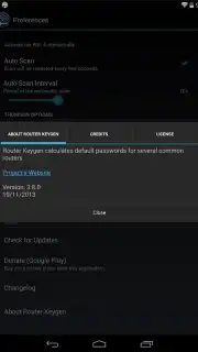 Router Keygen (Old) screenshot 3