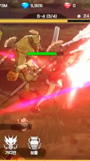 Queen's Knights screenshot 10