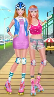 Roller Skating Salon screenshot 14