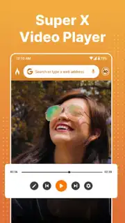 Super Browser - Private Web screenshot 1
