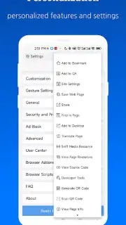 XBrowser screenshot 6