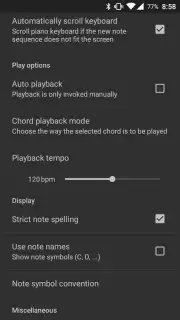 My Piano Assistant screenshot 1