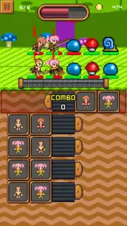 Tales of Clicker Knight RPG screenshot 1